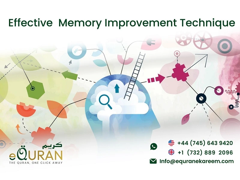 effective memory improvement techniques by eQuranekareem