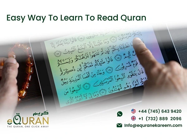 Easy way to learn Quran by eQuranekareem Online Quran Academy