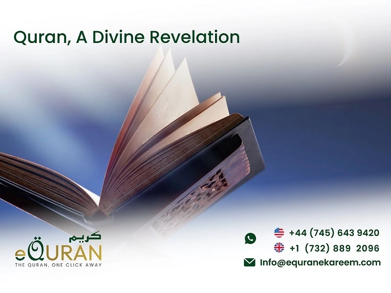 Quran A Divin Revelation by eQuranekareem Online Quran Academy