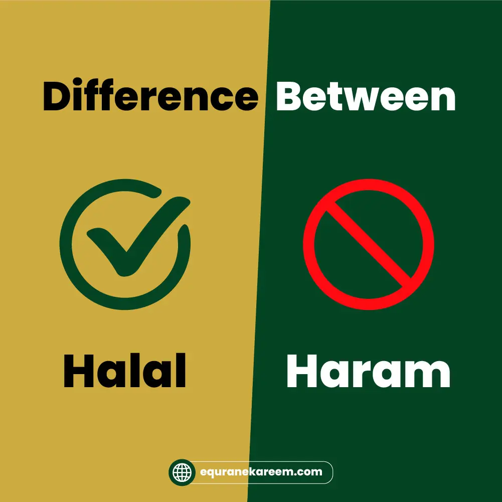difference between halal and haram