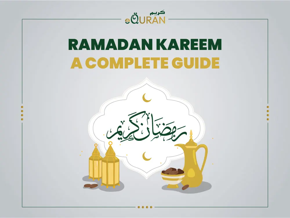 Ramadan Kareem is the month of blessings